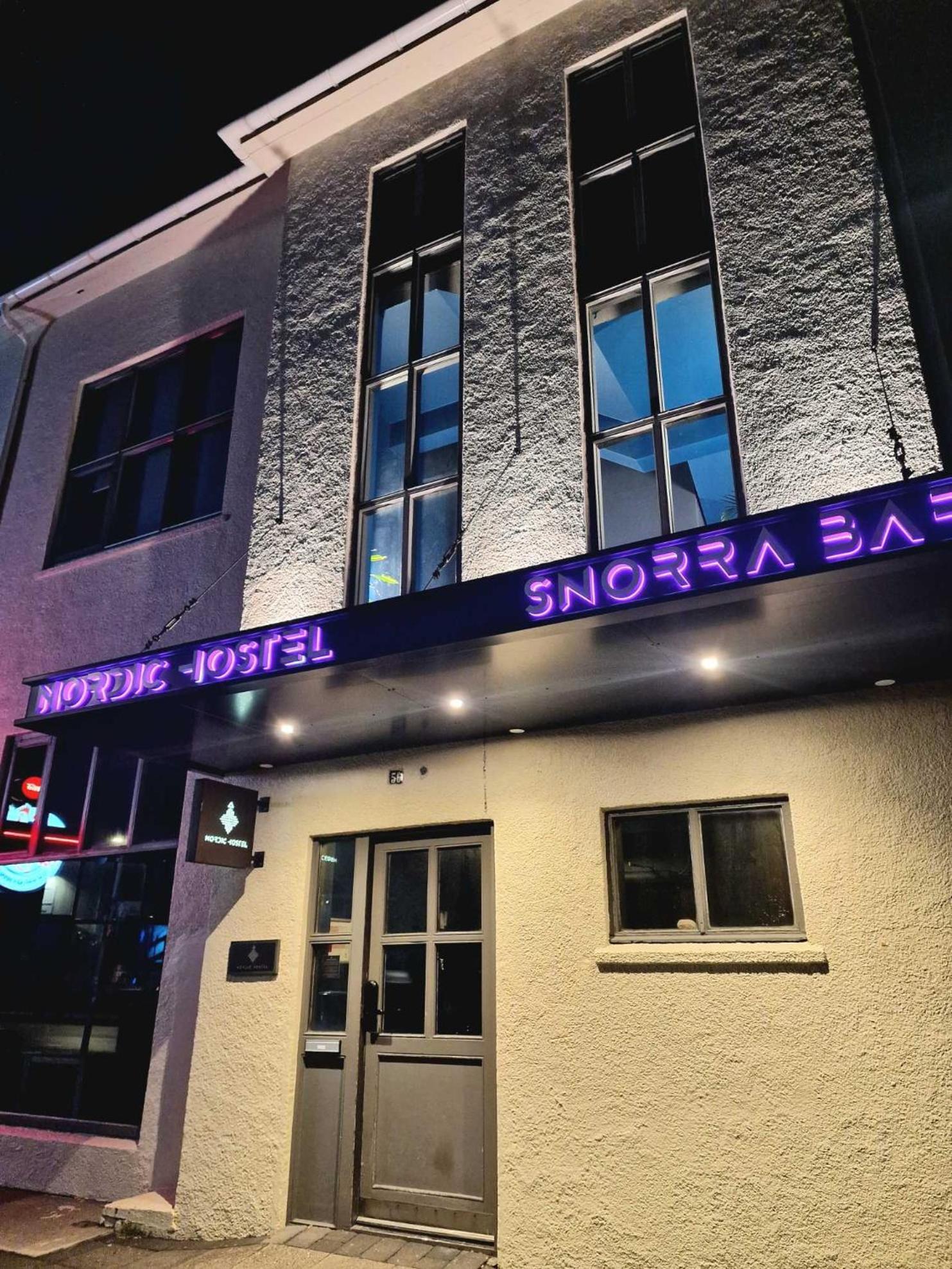 Nordic Hostel Reykjavik Extérieur photo
