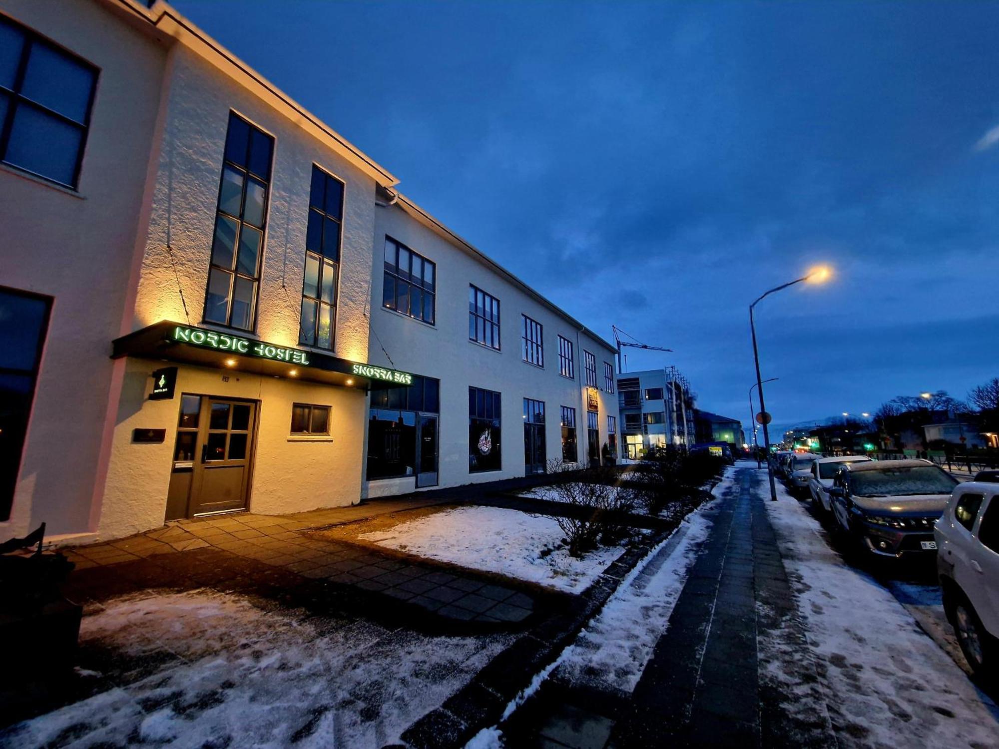 Nordic Hostel Reykjavik Extérieur photo